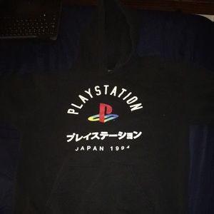 playstation hoodie